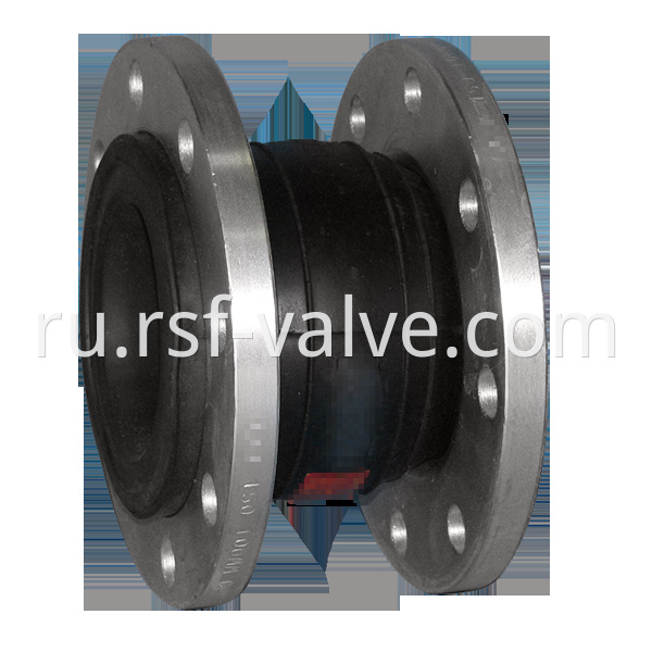 Single Ball Rubber Expansion Joint